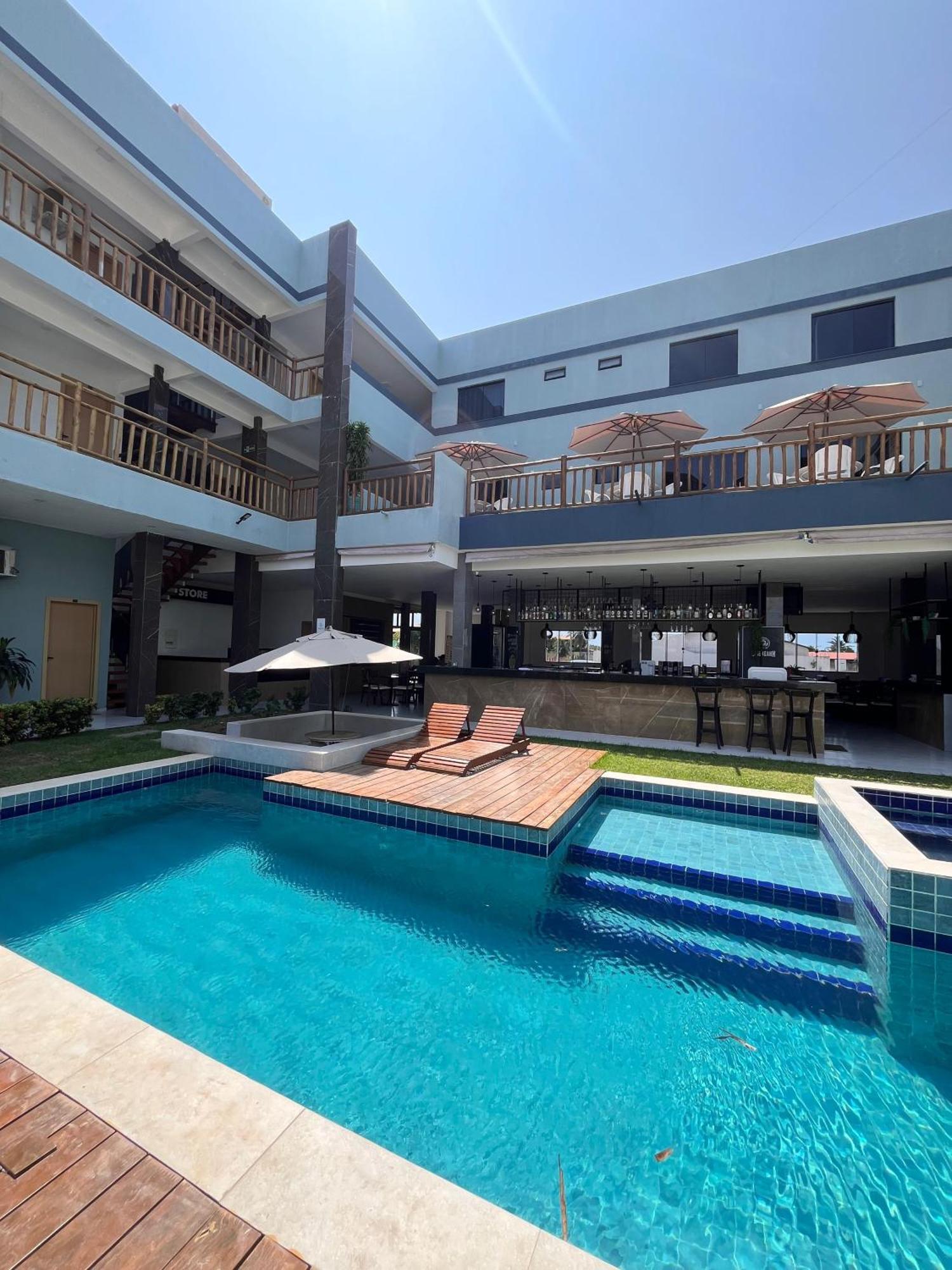 Hotel Kicharme Pontal Fortim Exterior photo